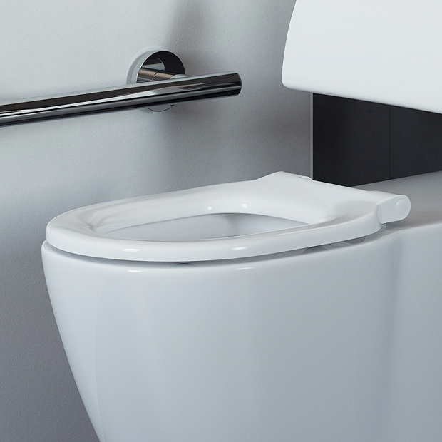 Ideal Standard Connect Freedom Toilet Seat Ring for Elongated Pan