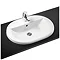 Ideal Standard Connect Oval 1TH Inset Countertop Basin Large Image