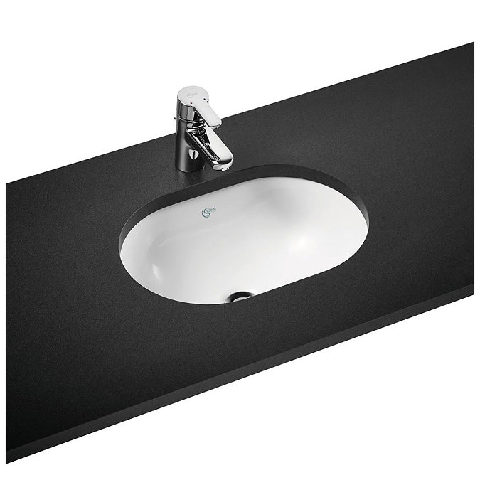 Ideal Standard Connect Oval Under Countertop Basin Large Image
