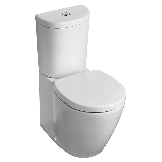 Ideal Standard Concept Space Arc Close Coupled Back to Wall Toilet Large Image