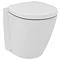 Ideal Standard Concept Space Compact Back to Wall Toilet Large Image