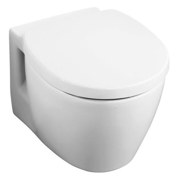 Ideal Standard Concept Space Compact Wall Hung Toilet Large Image