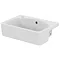 Ideal Standard Concept Space Cube 50cm 1TH Semi-Countertop Basin (Left Hand) Profile Large Image