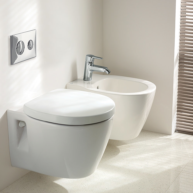 Ideal Standard Concept Space Toilet Seat & Cover  Profile Large Image