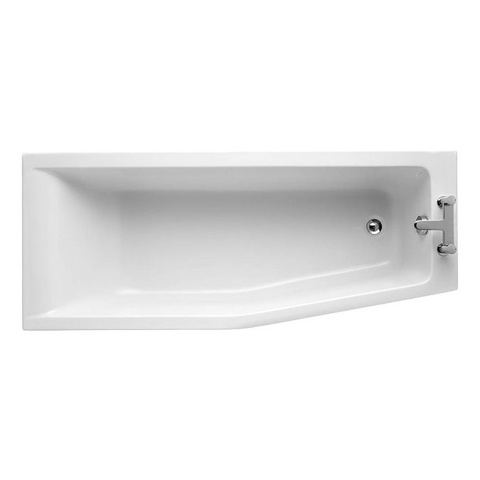 Ideal Standard Connect Spacemaker 1700 x 700mm 0TH Idealform Bath - Right Hand Large Image