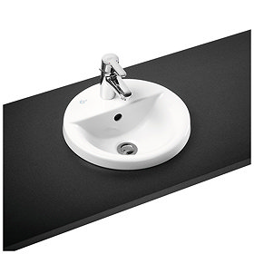 Ideal Standard Concept Sphere 1TH Inset Countertop Basin Large Image