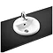Ideal Standard Concept Sphere 1TH Inset Countertop Basin Large Image