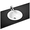 Ideal Standard Connect Sphere 38cm 0TH Inset Countertop Basin Large Image