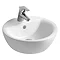 Ideal Standard Concept Sphere 43cm 1TH Vessel Basin Large Image