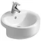 Ideal Standard Connect Sphere 45cm 1TH Semi Countertop Basin