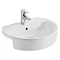 Ideal Standard Concept Sphere 55cm 1TH Semi Countertop Basin Large Image