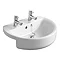 Ideal Standard Concept Sphere 55cm 2TH Semi Countertop Basin Large Image