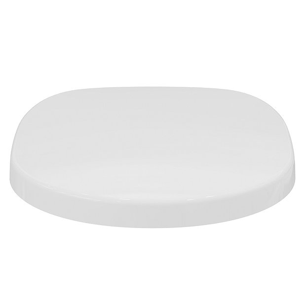 Ideal Standard Concept/Studio Toilet Seat + Cover  In Bathroom Large Image