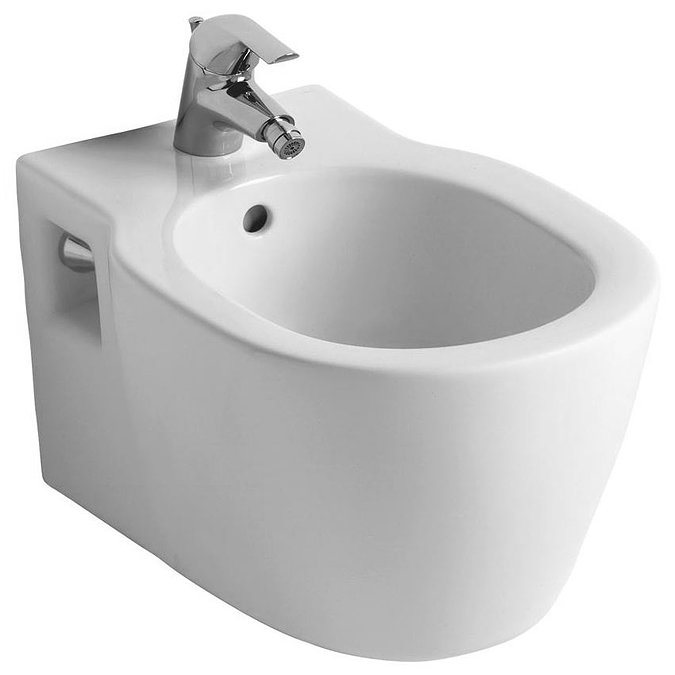 Ideal Standard Connect Wall Hung Bidet Large Image