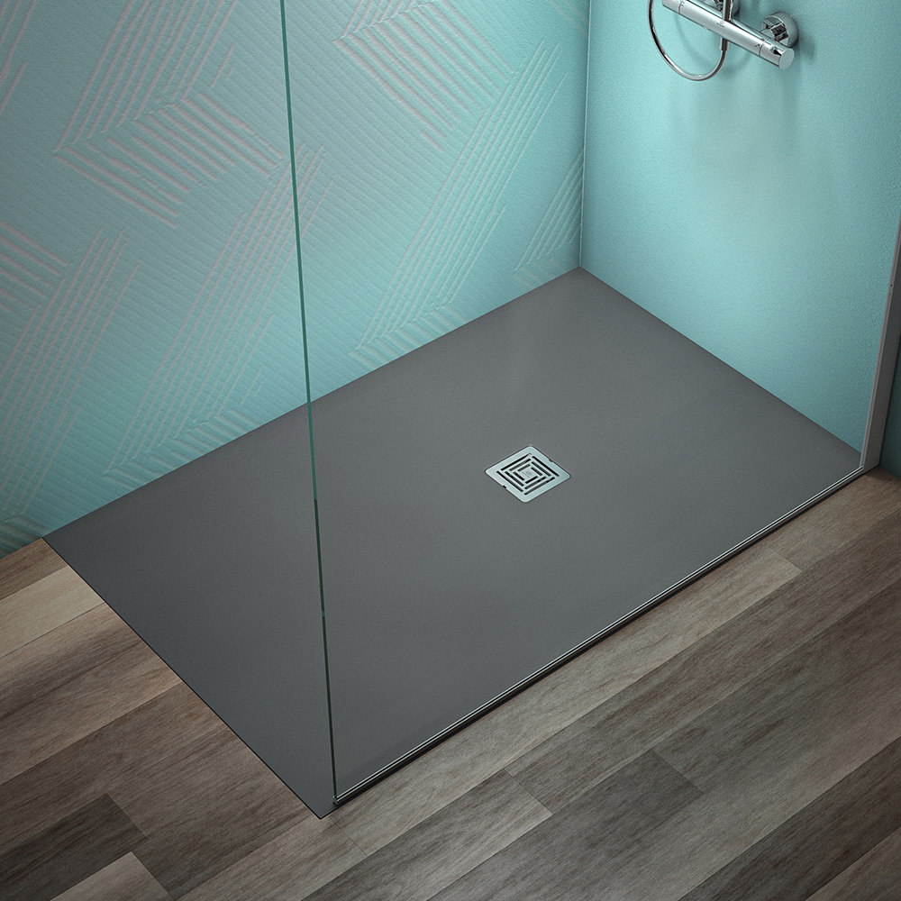 Ideal Standard Ultra Flat S+ Ablaufgitter – Edles Design Für Duschen, Schwarz & Rutschfest