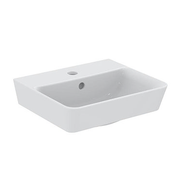 Ideal Standard Connect Air 40cm 1TH Handrinse Basin - E030701  Profile Large Image
