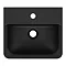 Ideal Standard Connect Air Cube Silk Black 400mm Wall Mounted / Vanity Basin - E0307V3  Standard Lar