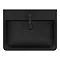 Ideal Standard Connect Air Cube Silk Black 600mm Wall Mounted / Vanity Basin - E0298V3 In Bathroom