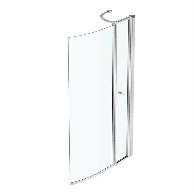 Ideal Standard Connect Air Shower Bath Screen with Access Panel