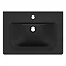 Ideal Standard Connect Air Silk Black 640mm Wall Mounted / Vanity Basin - E0279V3  Standard Large Im