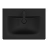 Ideal Standard Connect Air Silk Black 640mm Wall Mounted / Vanity Basin - E0279V3  In Bathroom Large