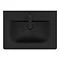 Ideal Standard Connect Air Silk Black 640mm Wall Mounted / Vanity Basin - E0279V3  In Bathroom Large