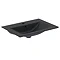 Ideal Standard Connect Air Silk Black 640mm Wall Mounted / Vanity Basin - E0279V3 Large Image