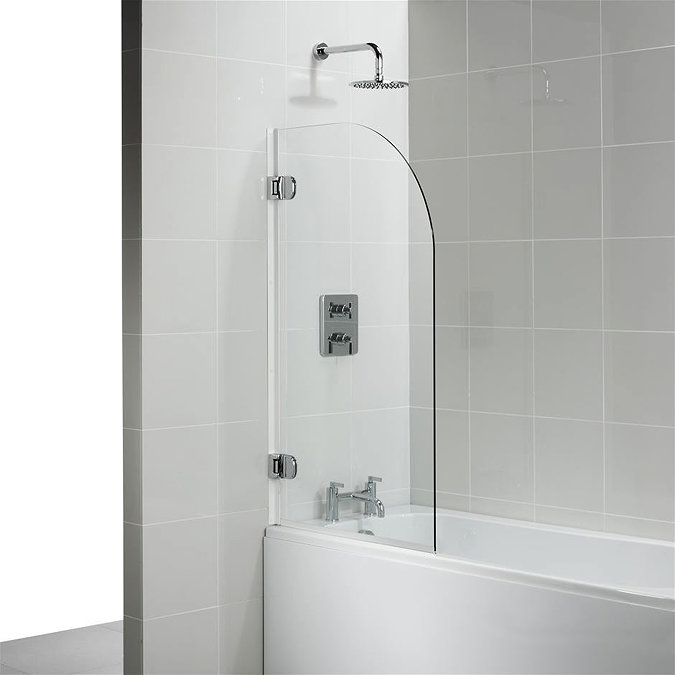 Ideal Standard Connect Rialto Bath Screen - E1016AC  Profile Large Image