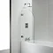 Ideal Standard Connect Rialto Bath Screen - E1016AC  Profile Large Image