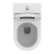 Ideal Standard Della Rimless Close Coupled Toilet + Soft Close Seat