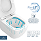 Ideal Standard Della Rimless Close Coupled Toilet + Soft Close Seat