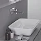 Ideal Standard Edge Single Lever Wall Mounted Basin Mixer In Bathroom Large Image