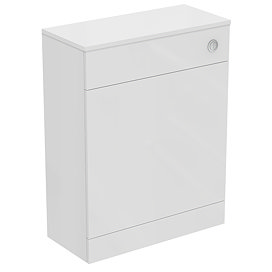 Ideal Standard Eurovit+ 65cm Back to Wall WC Unit with Cistern & Worktop - Gloss White