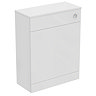 Ideal Standard Eurovit+ 65cm Back to Wall WC Unit with Cistern & Worktop - Gloss White