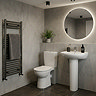 Ideal Standard Eurovit+ Close Coupled Toilet + Soft Close Seat