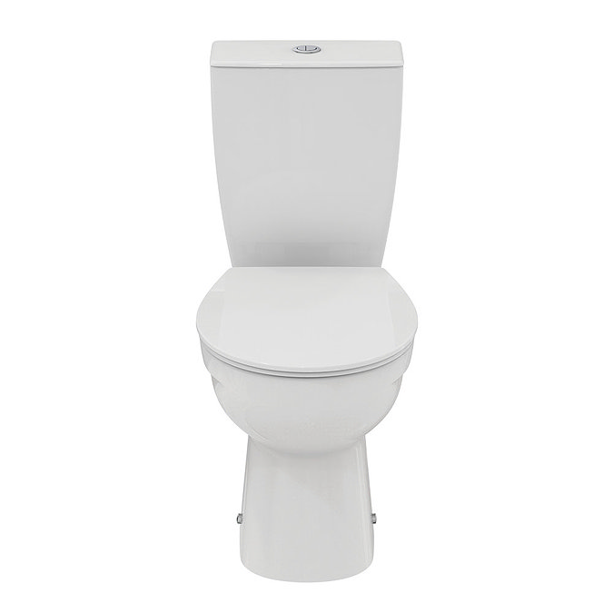 Ideal Standard Eurovit+ Close Coupled Toilet + Soft Close Seat  Feature Large Image