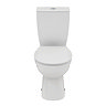 Ideal Standard Eurovit+ Close Coupled Toilet + Soft Close Seat Feature Large Image