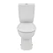 Ideal Standard Eurovit+ Close Coupled Toilet + Soft Close Seat  Feature Large Image