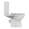 Ideal Standard Eurovit+ Close Coupled Toilet + Soft Close Seat Standard Large Image