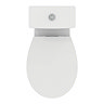Ideal Standard Eurovit+ Close Coupled Toilet + Soft Close Seat In Bathroom Large Image
