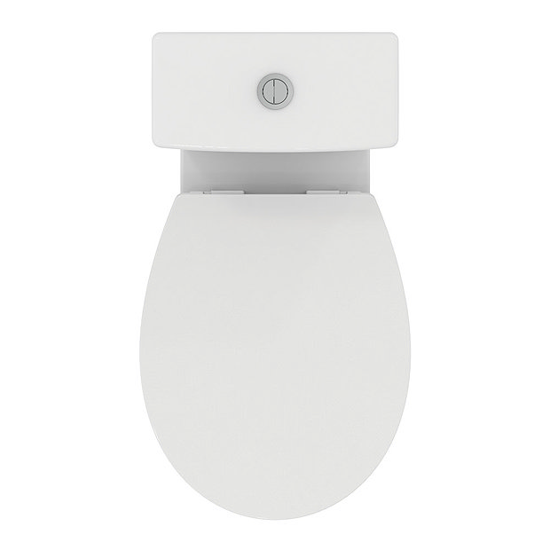 Ideal Standard Eurovit+ Close Coupled Toilet + Soft Close Seat