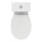 Ideal Standard Eurovit+ Close Coupled Toilet + Soft Close Seat  In Bathroom Large Image