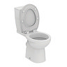 Ideal Standard Eurovit+ Close Coupled Toilet + Soft Close Seat additional Large Image