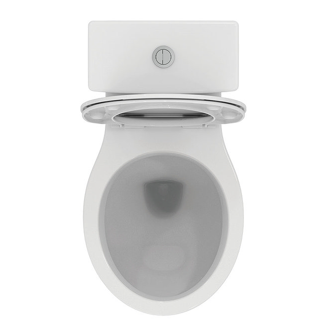 Ideal Standard Eurovit+ Close Coupled Toilet + Soft Close Seat  Newest Large Image