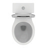 Ideal Standard Eurovit+ Close Coupled Toilet + Soft Close Seat Newest Large Image