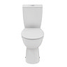 Ideal Standard Eurovit+ Comfort Height Close Coupled Toilet + Soft Close Seat