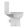 Ideal Standard Eurovit+ Comfort Height Close Coupled Toilet + Soft Close Seat