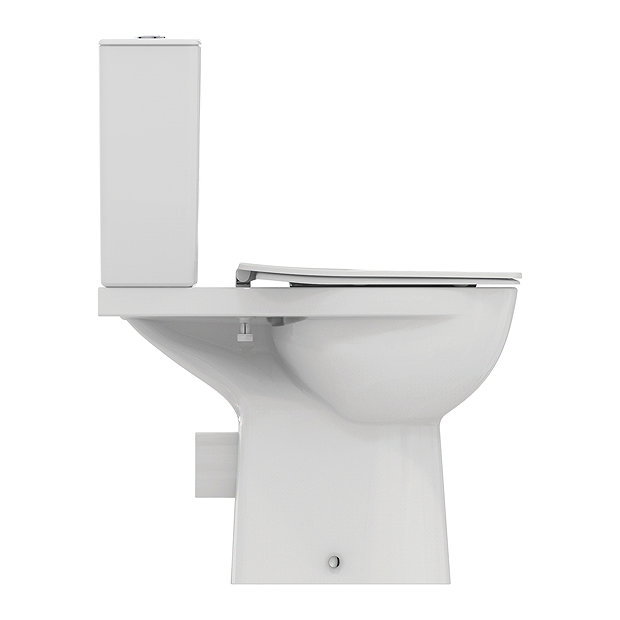 Ideal Standard Eurovit+ Comfort Height Close Coupled Toilet + Soft