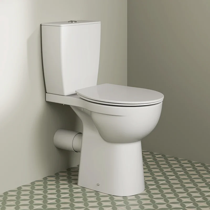 Ideal Standard Eurovit+ Comfort Height Close Coupled Toilet + Soft ...