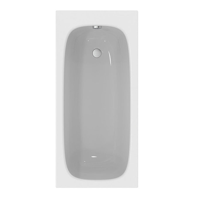 Ideal Standard i.Life 1600 x 700mm 0TH Single Ended Idealform Bath  Feature Large Image